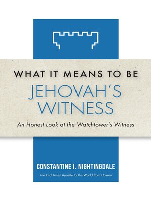 cover image of What It Means to Be a Jehovah's Witness